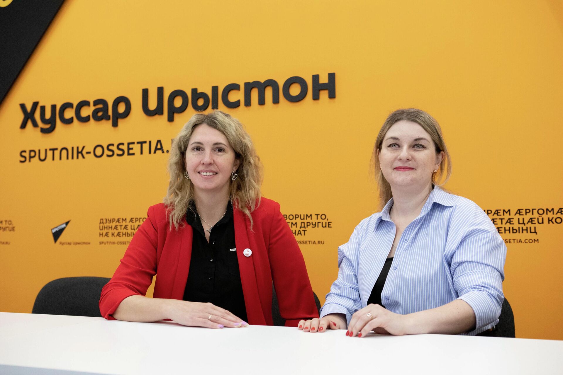  Надежда Пенькова и Ирина Бабенко  - Sputnik Южная Осетия, 1920, 06.11.2025