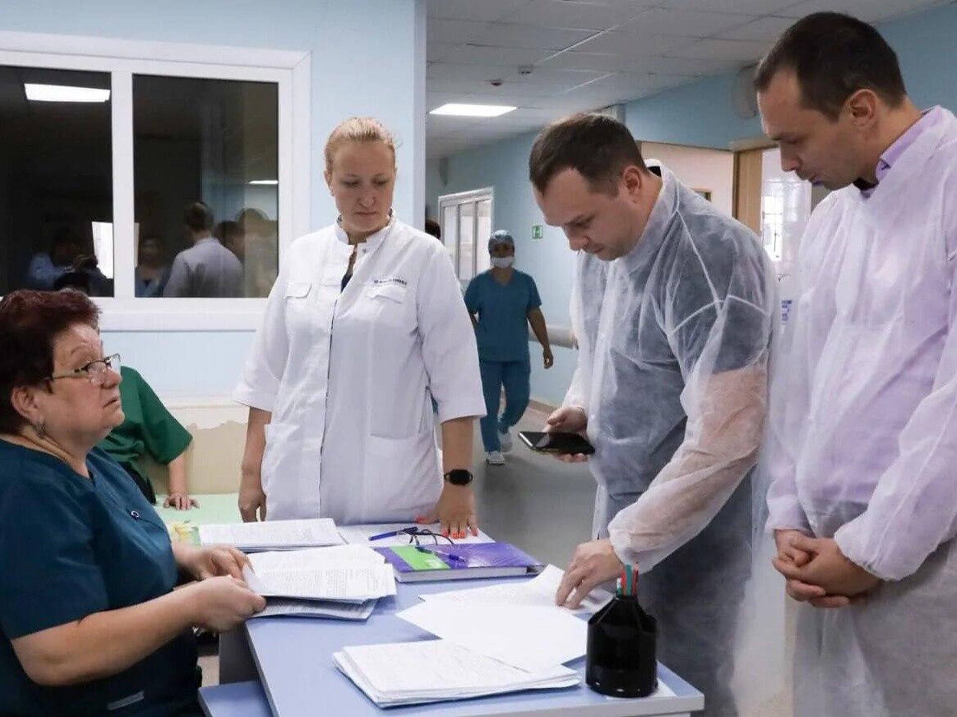 Специалисты ФЦМК Минздрава России в РММЦ в Южной Осетии - Sputnik Южная Осетия, 1920, 06.11.2025