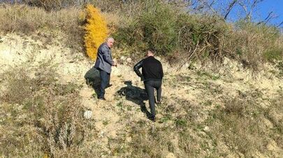 В Цхинвальском районе обнаружены останки трех человек