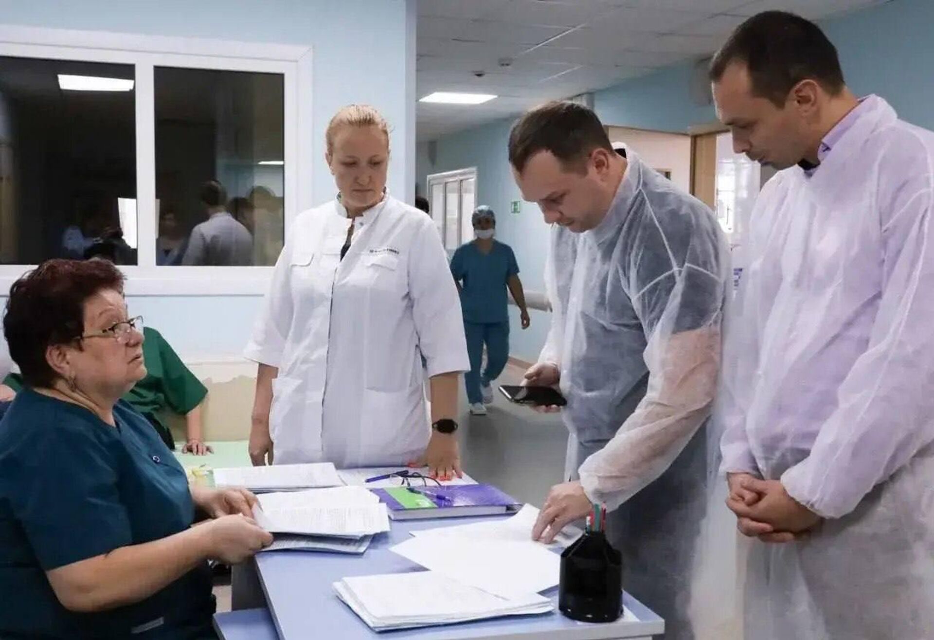 В РММЦ Южной Осетии открыт кабинет телемедицинских консультаций - Sputnik Южная Осетия, 1920, 06.11.2025