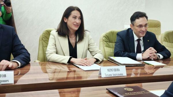 Визит делегации ФТС России в Южную Осетию - Sputnik Южная Осетия