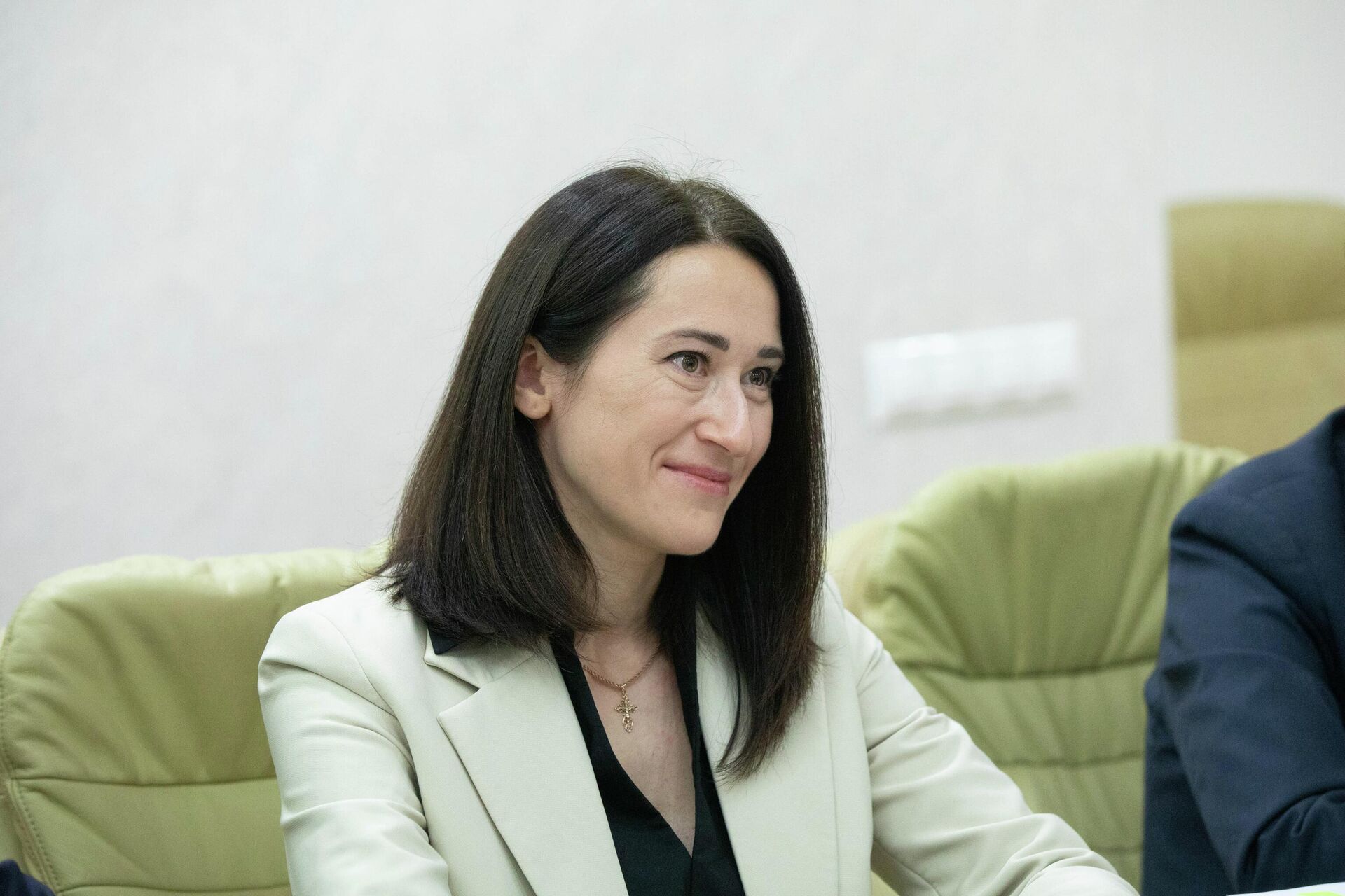 Визит делегации ФТС России в Южную Осетию - Sputnik Южная Осетия, 1920, 07.11.2025