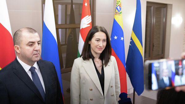 Визит делегации ФТС России в Южную Осетию - Sputnik Хуссар Ирыстон