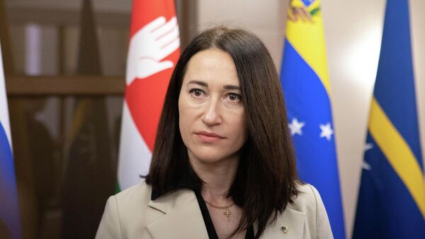 Визит делегации ФТС России в Южную Осетию - Sputnik Южная Осетия