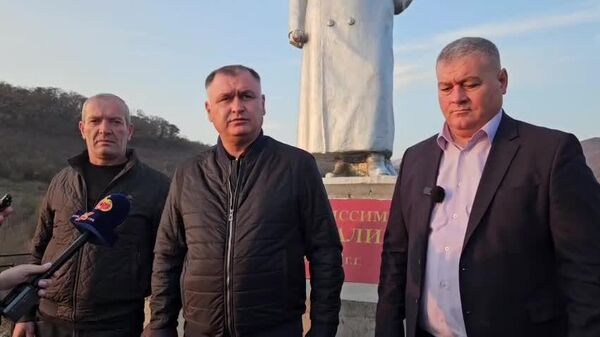 Алан Гаглоев оценил темпы реставрационных работ в Цхинвальском районе - Sputnik Южная Осетия