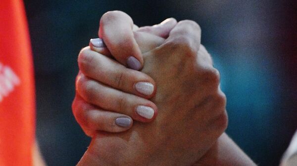 Армрестлинг. Архивное фото  - Sputnik Южная Осетия