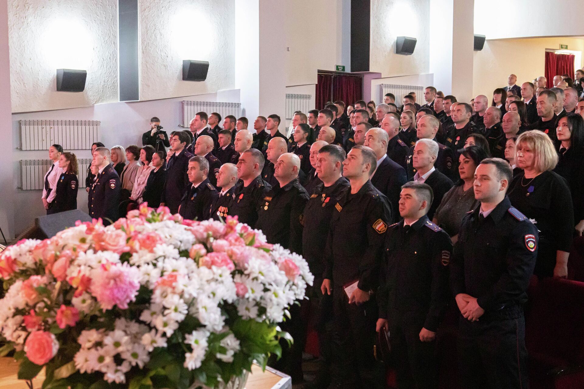 Торжественное собрание посвященное Дню милиции - Sputnik Южная Осетия, 1920, 10.11.2025