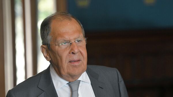 Министр иностранных дел России Сергей Лавров. Архивное фото - Sputnik Южная Осетия