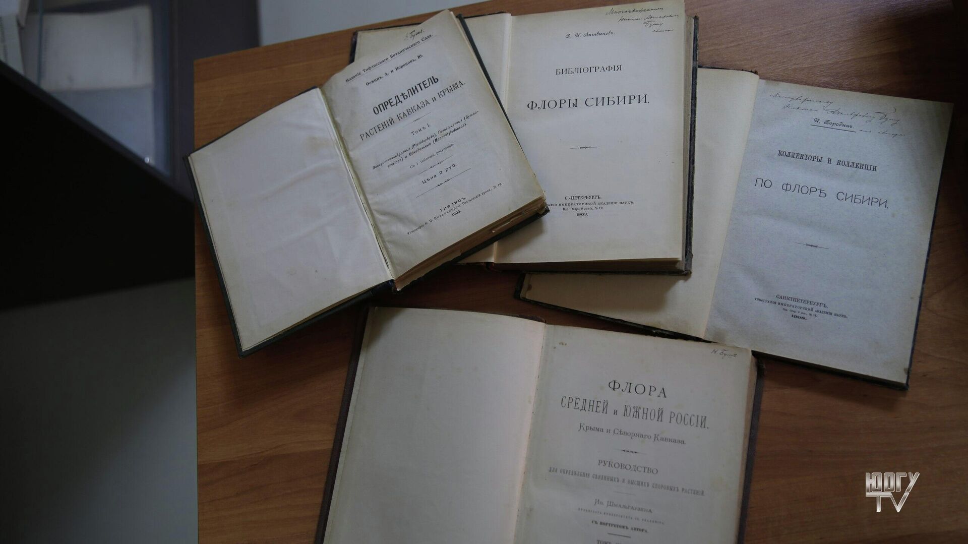 Издания ученых Николая и Елизаветы Буш - Sputnik Южная Осетия, 1920, 10.11.2025