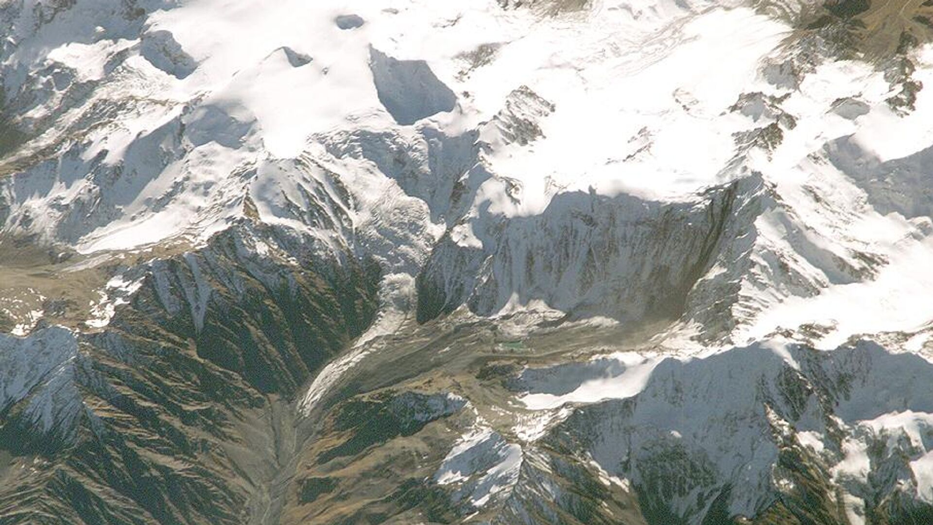 Ледник Колка - Sputnik Южная Осетия, 1920, 11.11.2025