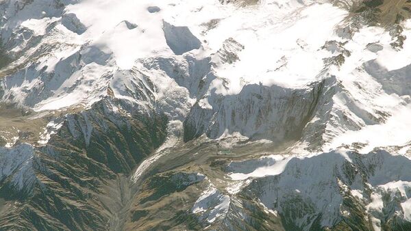 Ледник Колка - Sputnik Южная Осетия