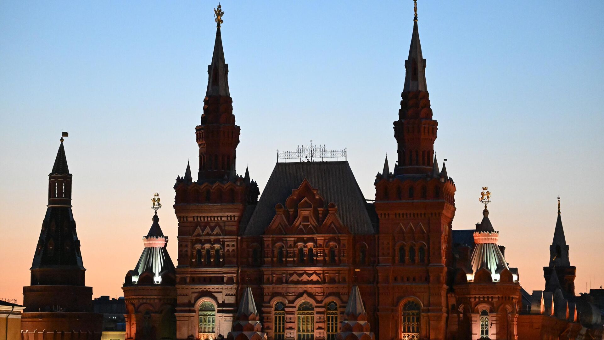 Государственный Исторический музей в Москве. - Sputnik Южная Осетия, 1920, 11.11.2025