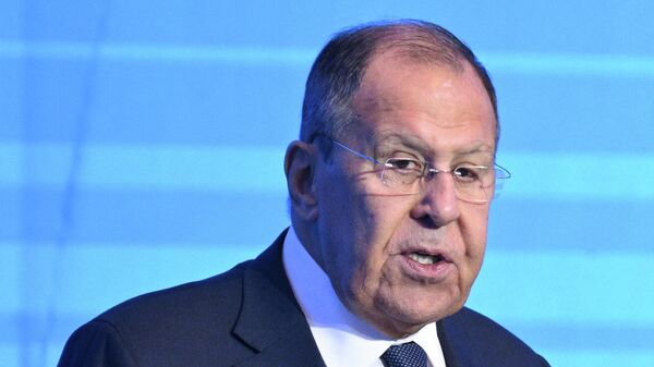 Министр иностранных дел России Сергей Лавров - Sputnik Южная Осетия