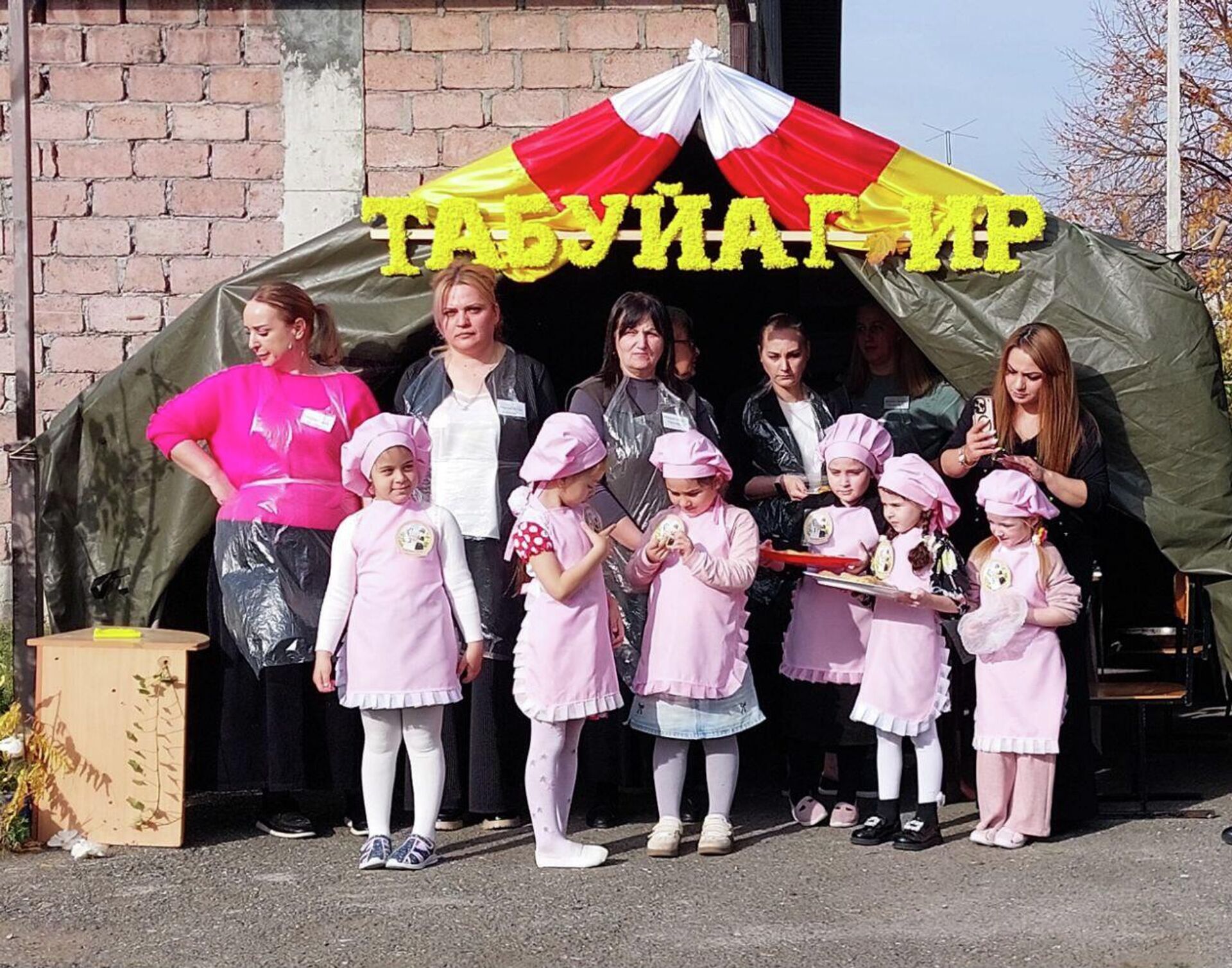 В детском саду Золотой ключик в Цхинвале прошло патриотическое мероприятие - Sputnik Южная Осетия, 1920, 11.11.2025