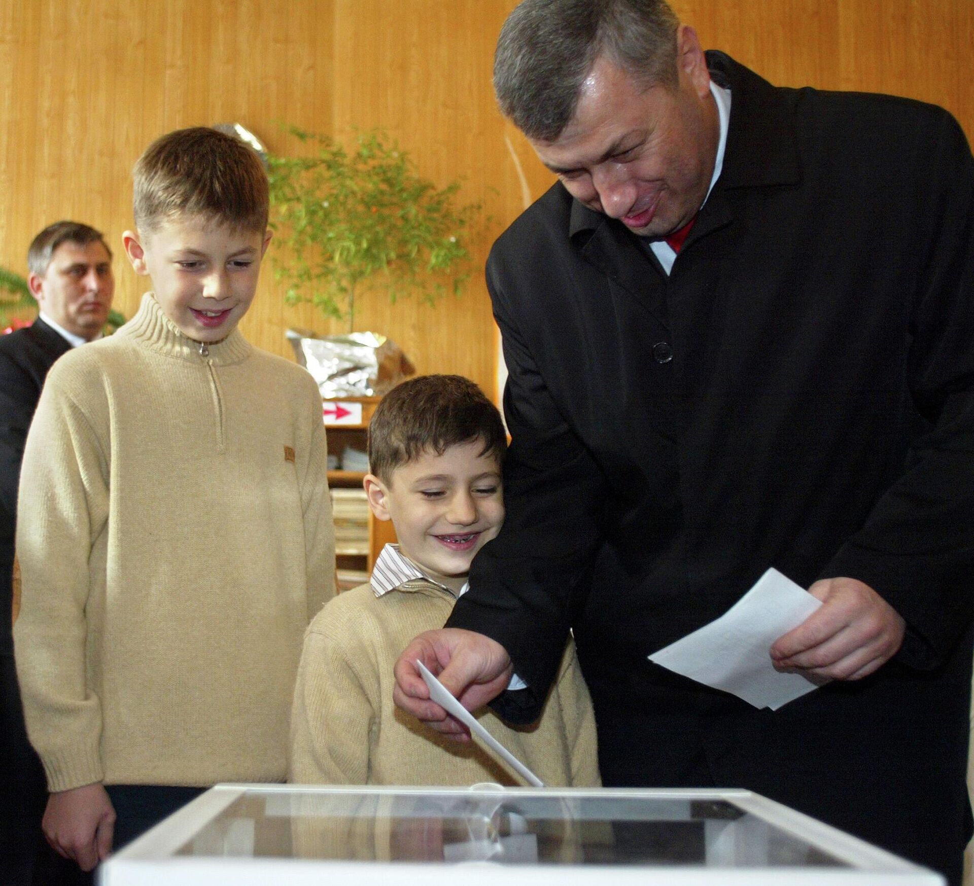 Референдум о независимости Южной Осетии 2006 года - Sputnik Южная Осетия, 1920, 12.11.2025