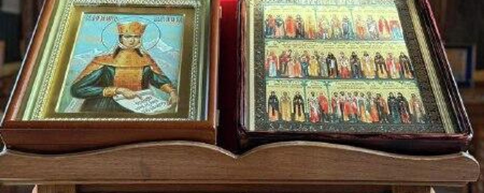 Частицу мощей благоверной княгини Марии Ясыни передали в дар Аланскому женскому монастырю - Sputnik Южная Осетия, 1920, 12.11.2025