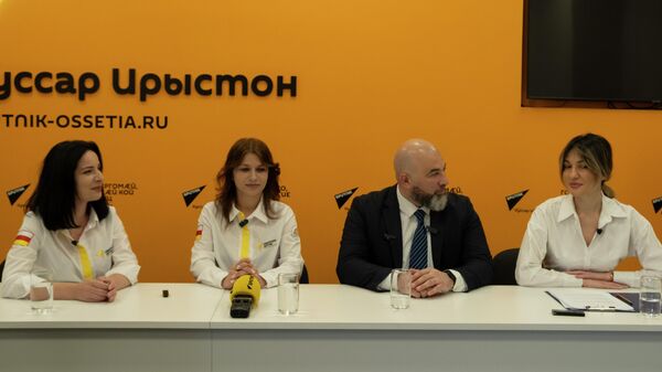 Пресс- конференция Навигаторы детства - Sputnik Южная Осетия