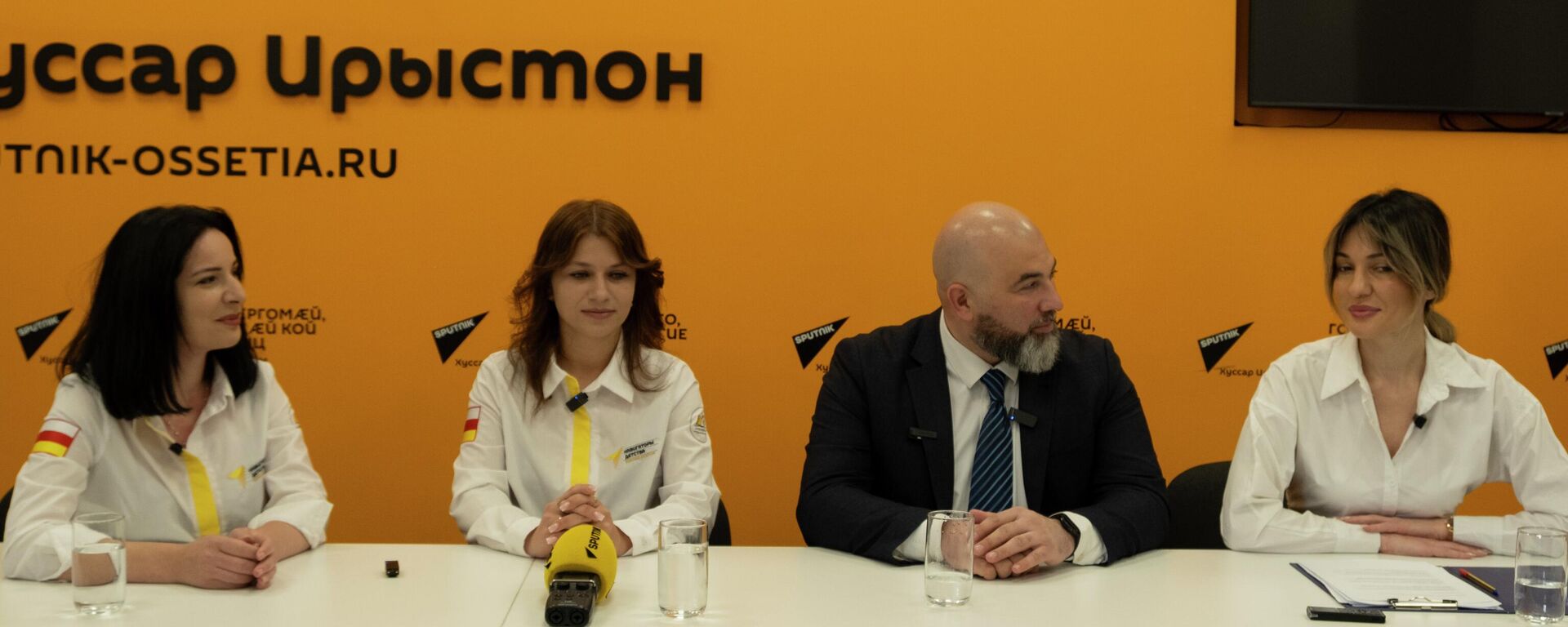 Пресс- конференция Навигаторы детства - Sputnik Южная Осетия, 1920, 13.11.2025