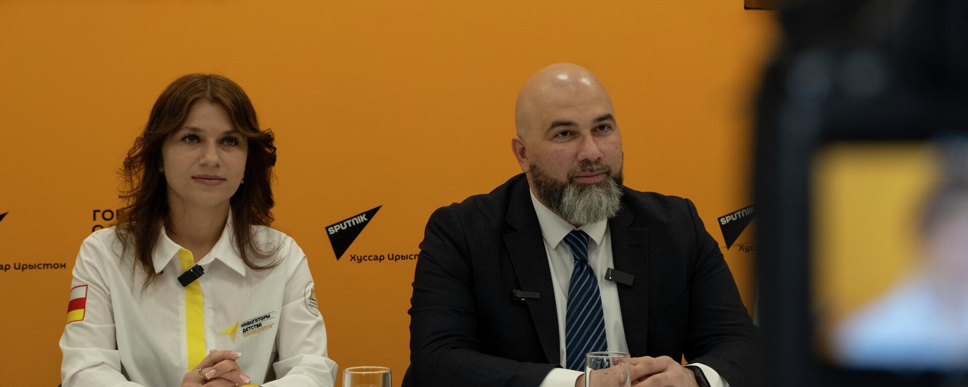 Пресс- конференция Навигаторы детства - Sputnik Южная Осетия, 1920, 13.11.2025