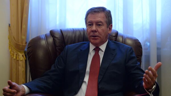 Геннадий Гатилов  - Sputnik Южная Осетия