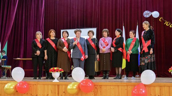 Юбилей Цинагарской школы - Sputnik Южная Осетия