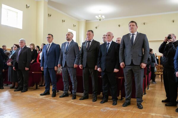 Юбилей Цинагарской школы Юбилей Цинагарской школы - Sputnik Южная Осетия