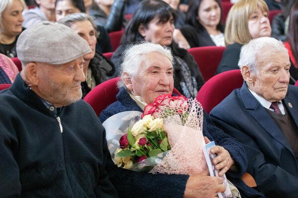 Юбилей Цинагарской школы Юбилей Цинагарской школы - Sputnik Южная Осетия