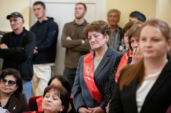 Юбилей Цинагарской школы Юбилей Цинагарской школы - Sputnik Южная Осетия