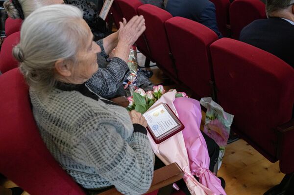 Юбилей Цинагарской школы Юбилей Цинагарской школы - Sputnik Южная Осетия