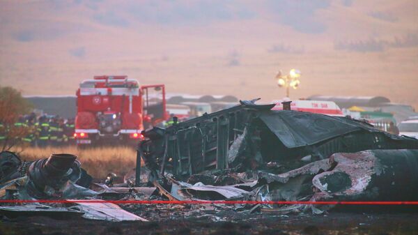 Авиакатастрофа самолёта Lockheed C-130 ВВС Турции - Sputnik Южная Осетия