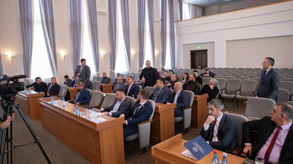 Сессия в парламенте - Sputnik Южная Осетия