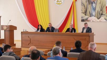 Сессия в парламенте