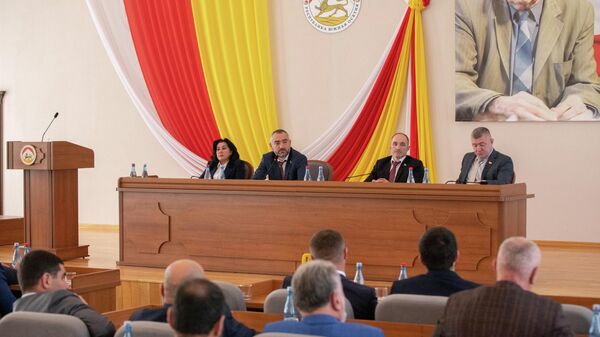 Сессия в парламенте - Sputnik Южная Осетия