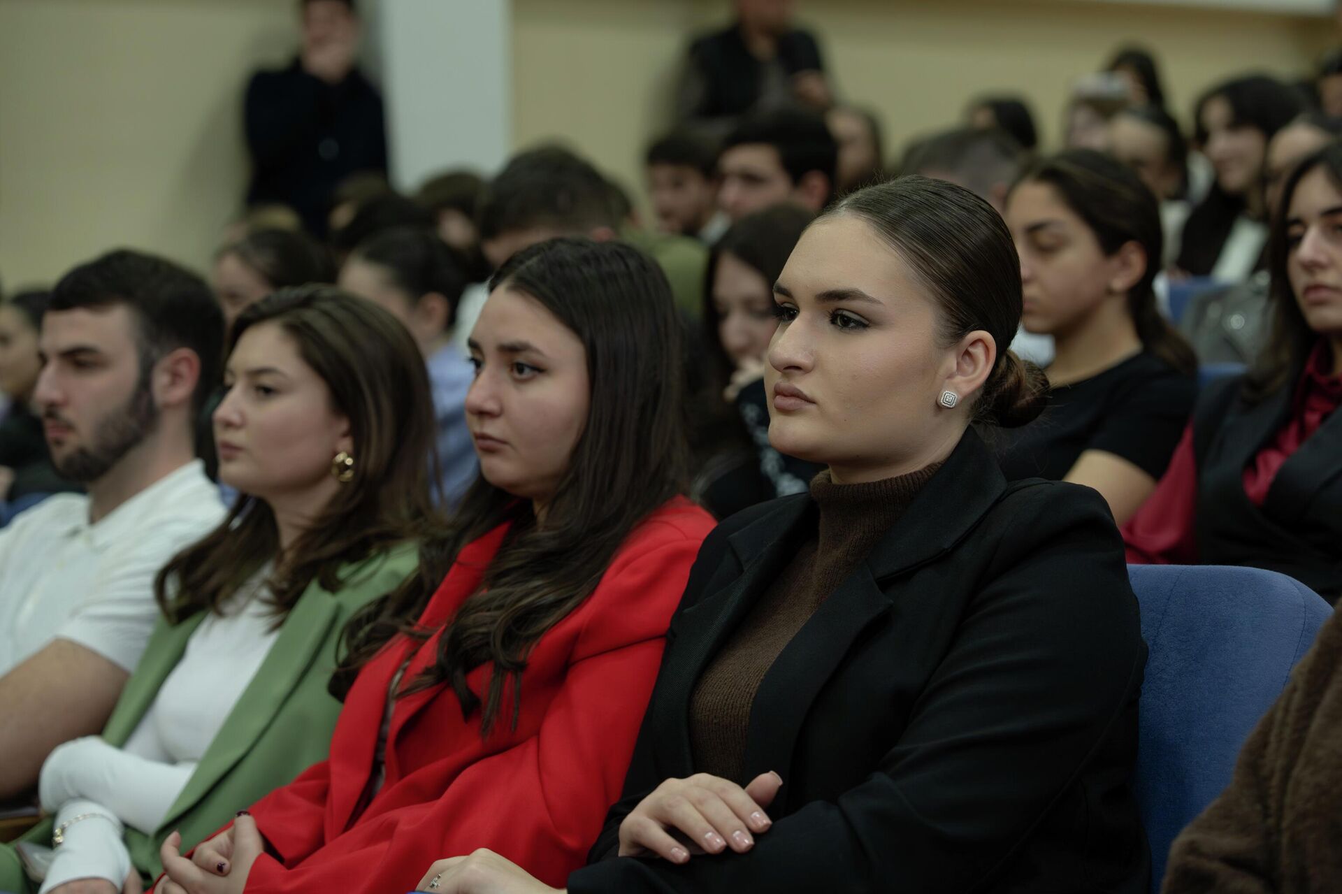 Посвящение в первокурсники ЮОГУ - Sputnik Южная Осетия, 1920, 14.11.2025