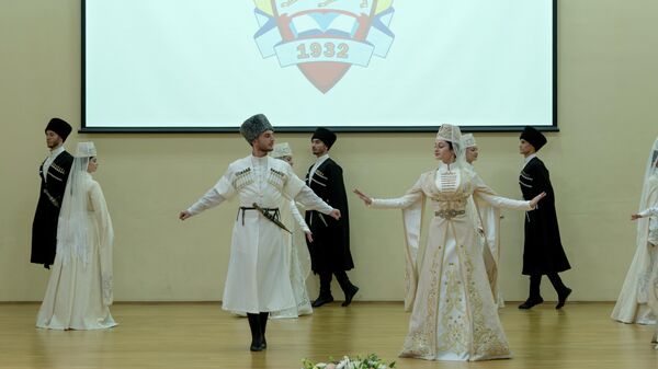 Посвящение в первокурсники ЮОГУ - Sputnik Южная Осетия