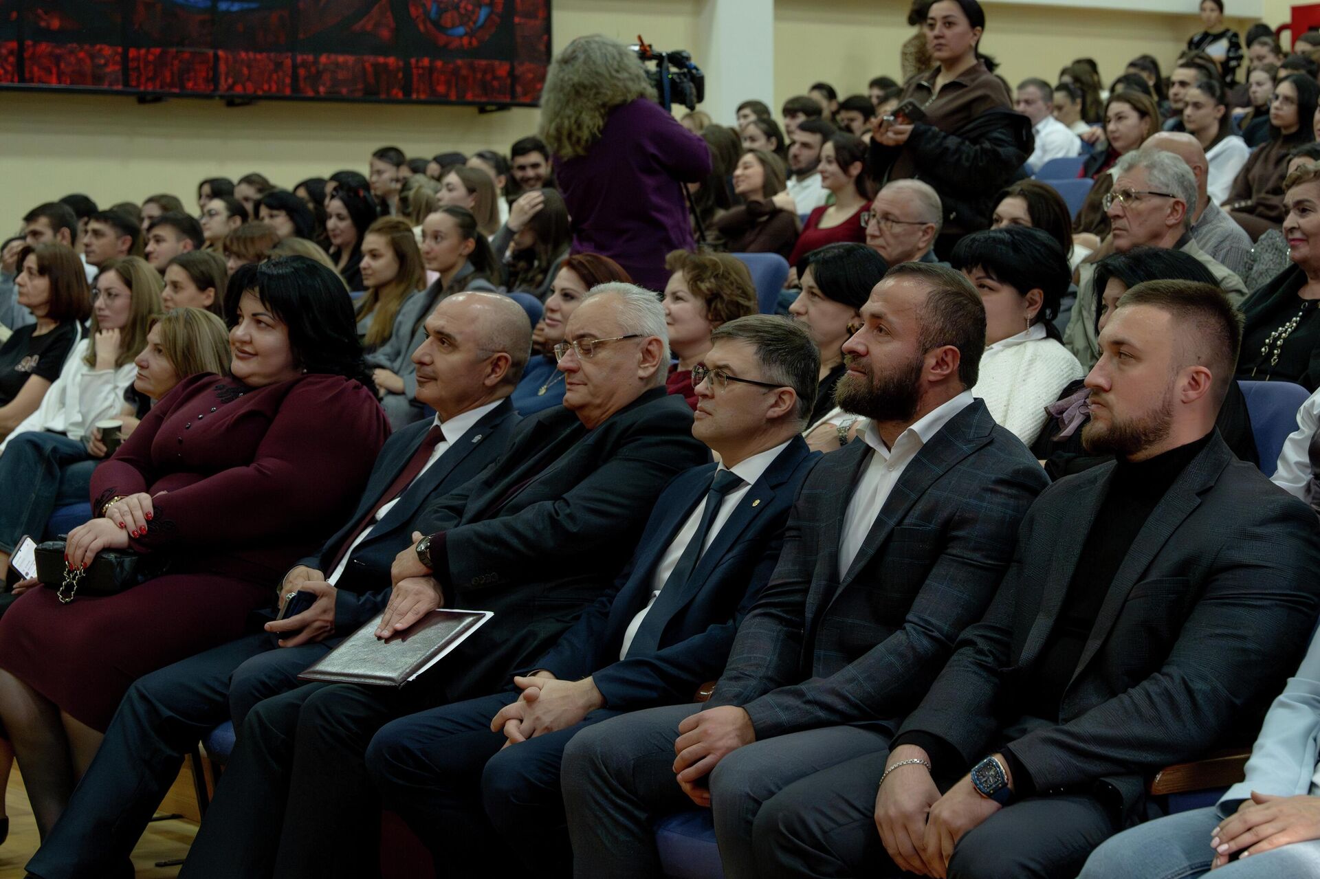 Посвящение в первокурсники ЮОГУ - Sputnik Южная Осетия, 1920, 14.11.2025