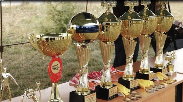 Ленингорский район отметил 90-летие Цинагарской школы волейбольным и силовым турниром  - Sputnik Южная Осетия