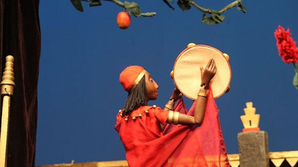 Сцена из спектакля Необыкновенный концерт Государственного академического Центрального театра кукол имени С.В. Образцова. Режиссер - Сергей Владимирович Образцов. - Sputnik Южная Осетия
