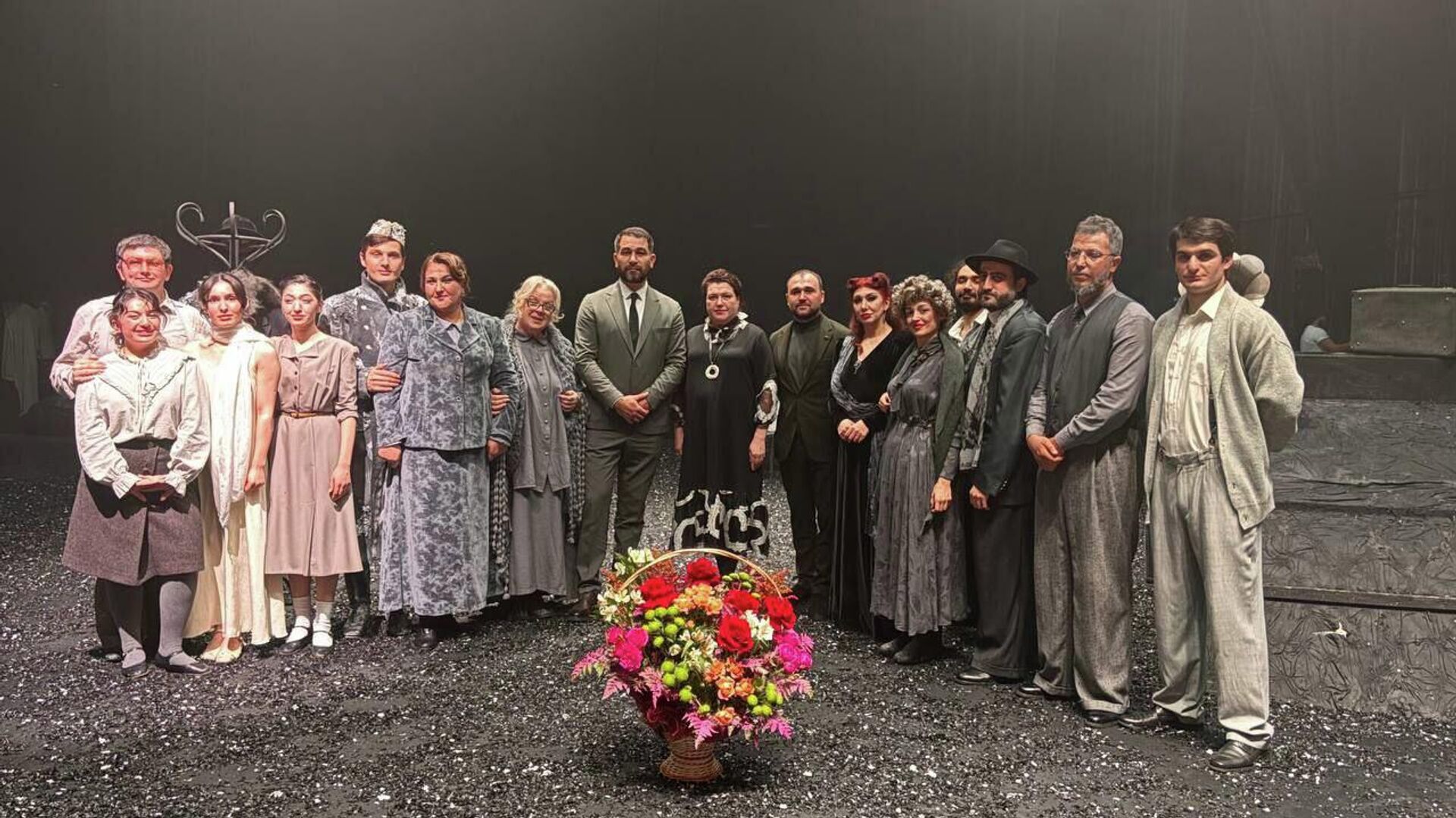 Гастроли Госдрамтеатра Южной Осетии в Самаре и Ульяновске Гастроли Госдрамтеатра Южной Осетии в Самаре и Ульяновске - Sputnik Южная Осетия, 1920, 15.11.2025