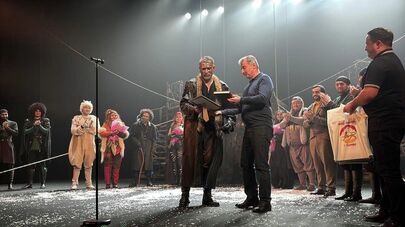 Гастроли Госдрамтеатра Южной Осетии в Самаре и Ульяновске