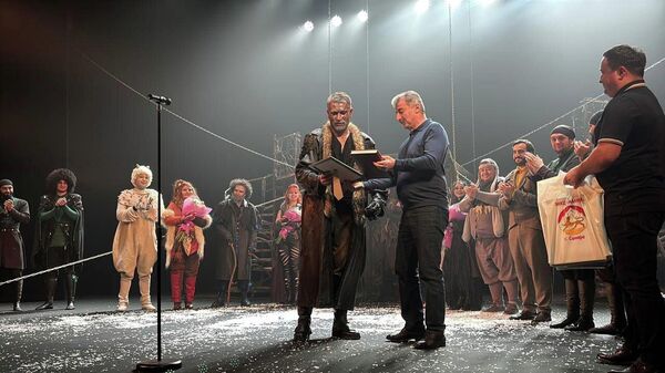 Гастроли Госдрамтеатра Южной Осетии в Самаре и Ульяновске - Sputnik Южная Осетия