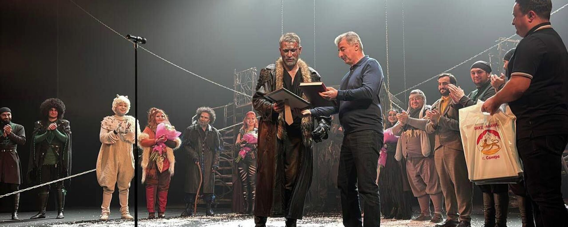 Гастроли Госдрамтеатра Южной Осетии в Самаре и Ульяновске - Sputnik Южная Осетия, 1920, 16.11.2025