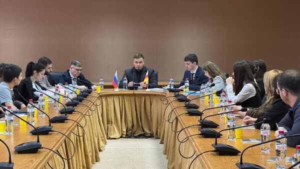 Научная конференция о взаимодействии Южной Осетии и России - Sputnik Южная Осетия