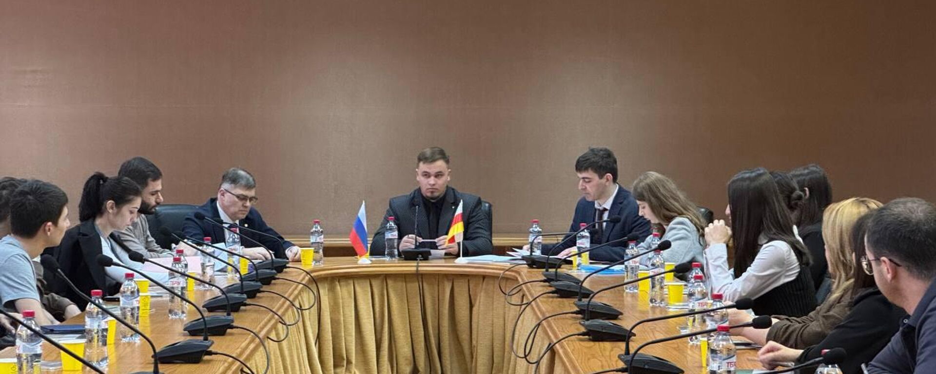 Научная конференция о взаимодействии Южной Осетии и России - Sputnik Южная Осетия, 1920, 16.11.2025