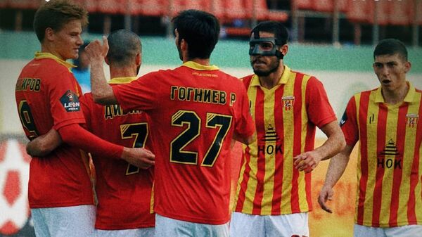 Матч Алания - Ленинградец - Sputnik Южная Осетия