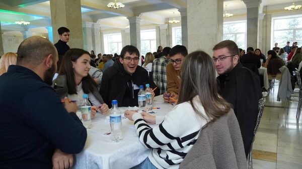 Фестиваль Что? Где? Кавказ! в Северной Осетии  - Sputnik Южная Осетия