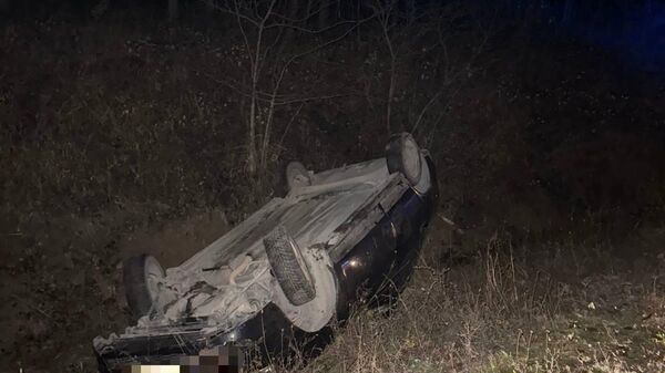 ДТП в селе Бекмар - Sputnik Южная Осетия