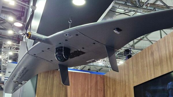 Российский БПЛА Supercam. Архивное фото  - Sputnik Южная Осетия