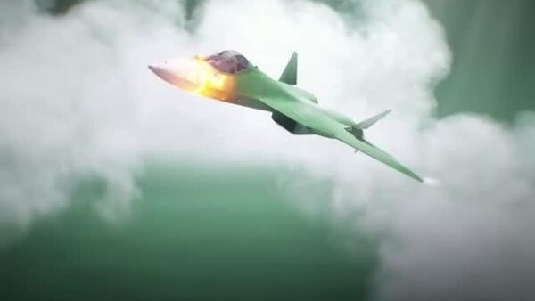 Два российских истребителя пятого поколения Су-57 переданы иностранному заказчику, заявил гендиректор ОАК Вадим Бадеха - Sputnik Южная Осетия