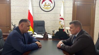 Алан Гаглоев и Юрий Кадий